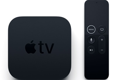 Apple TV MP7P2MP/A, 4K, 64GB, Wi-Fi, negru